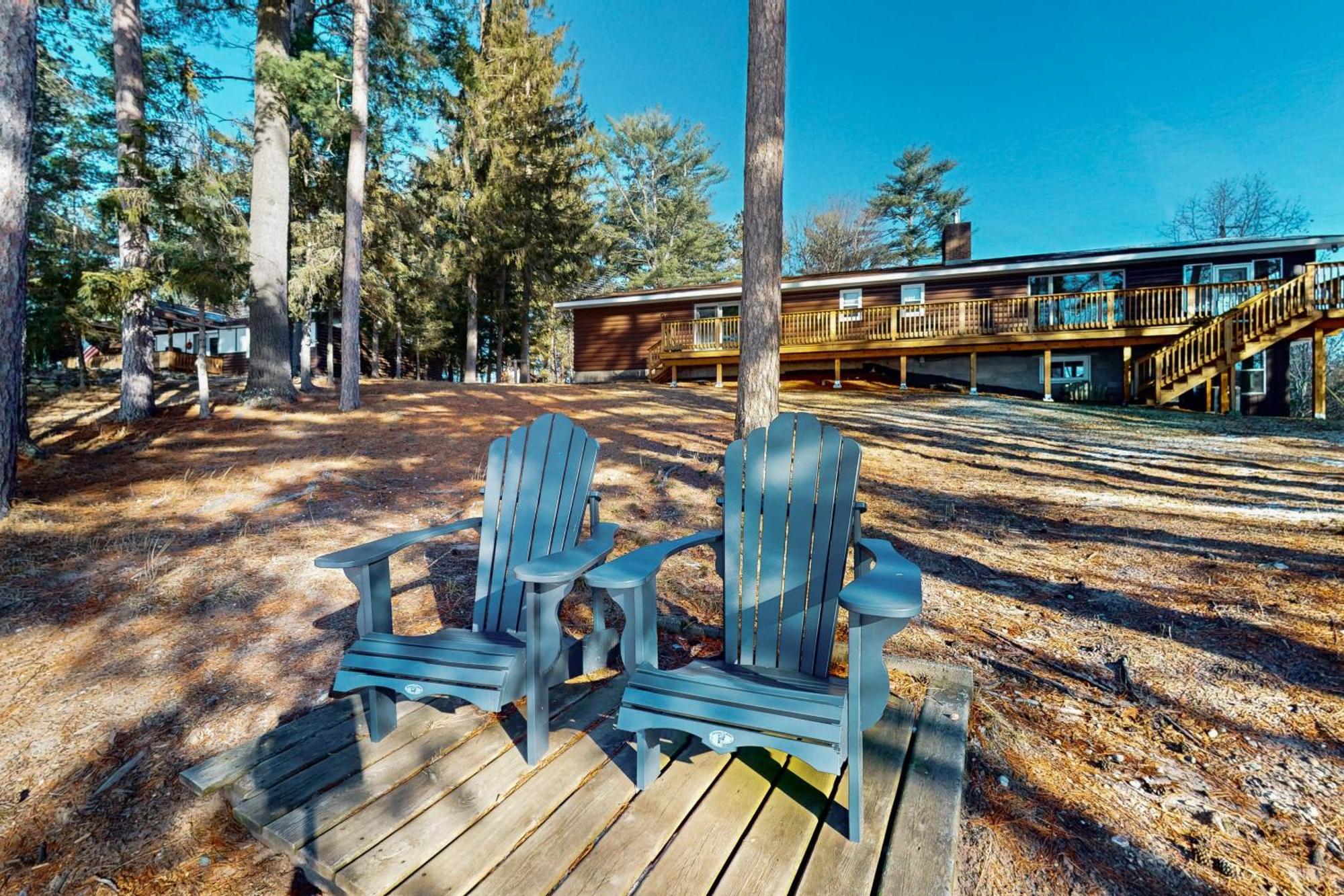 Dreams On The Lake Tomahawk Extérieur photo