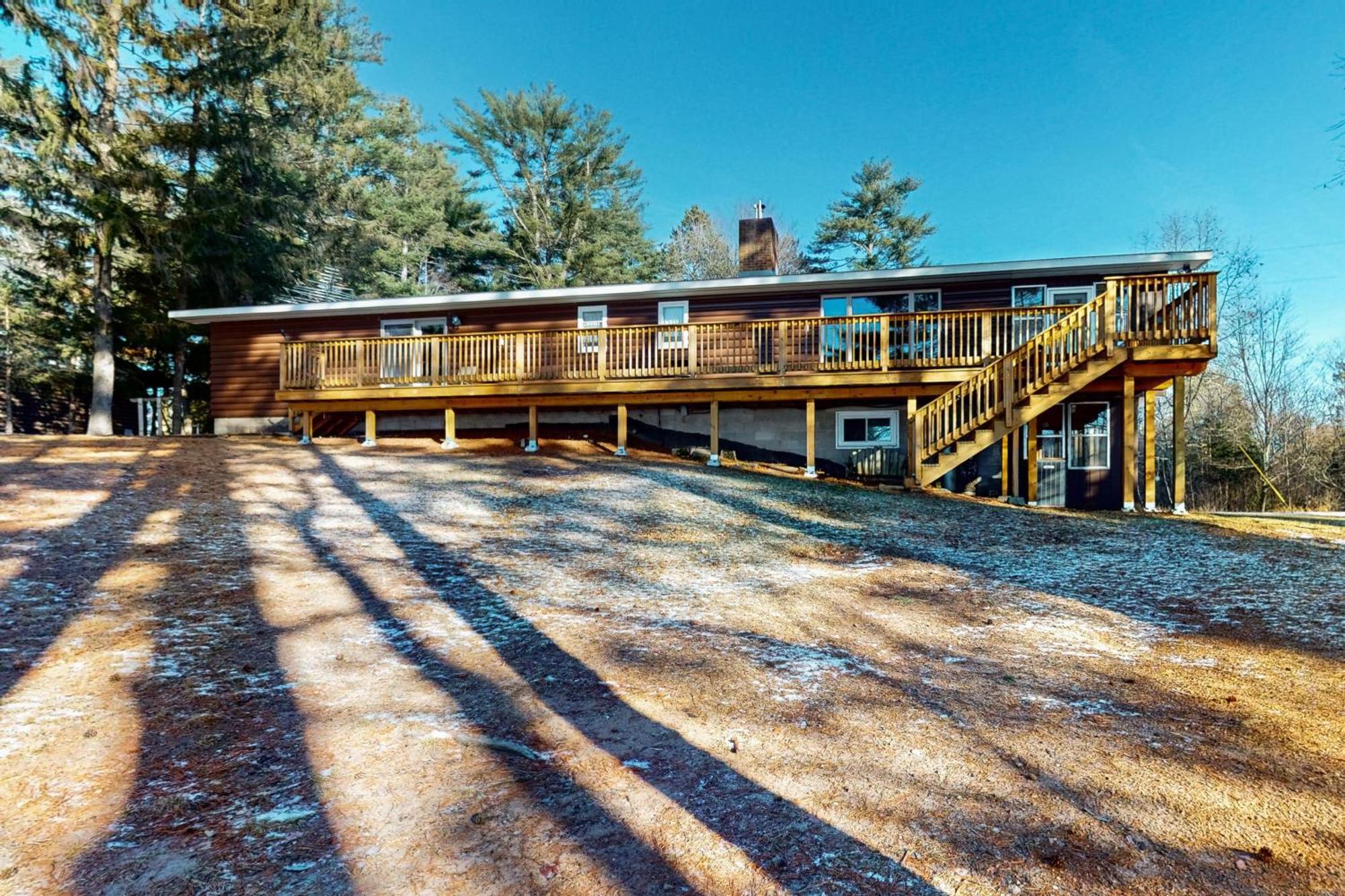 Dreams On The Lake Tomahawk Extérieur photo