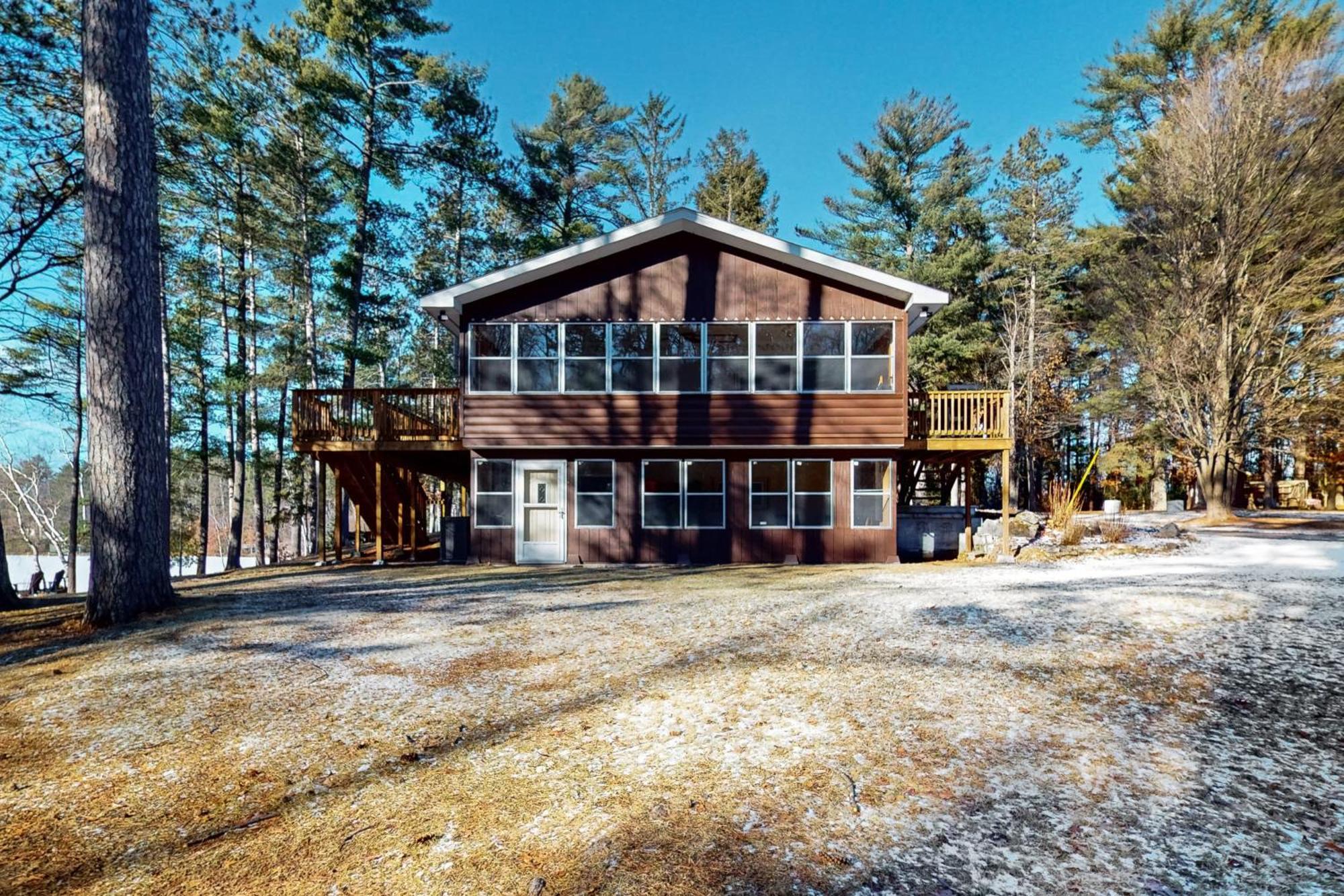 Dreams On The Lake Tomahawk Extérieur photo