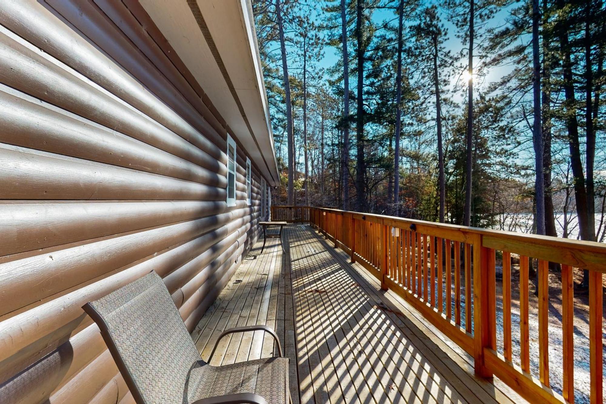 Dreams On The Lake Tomahawk Extérieur photo