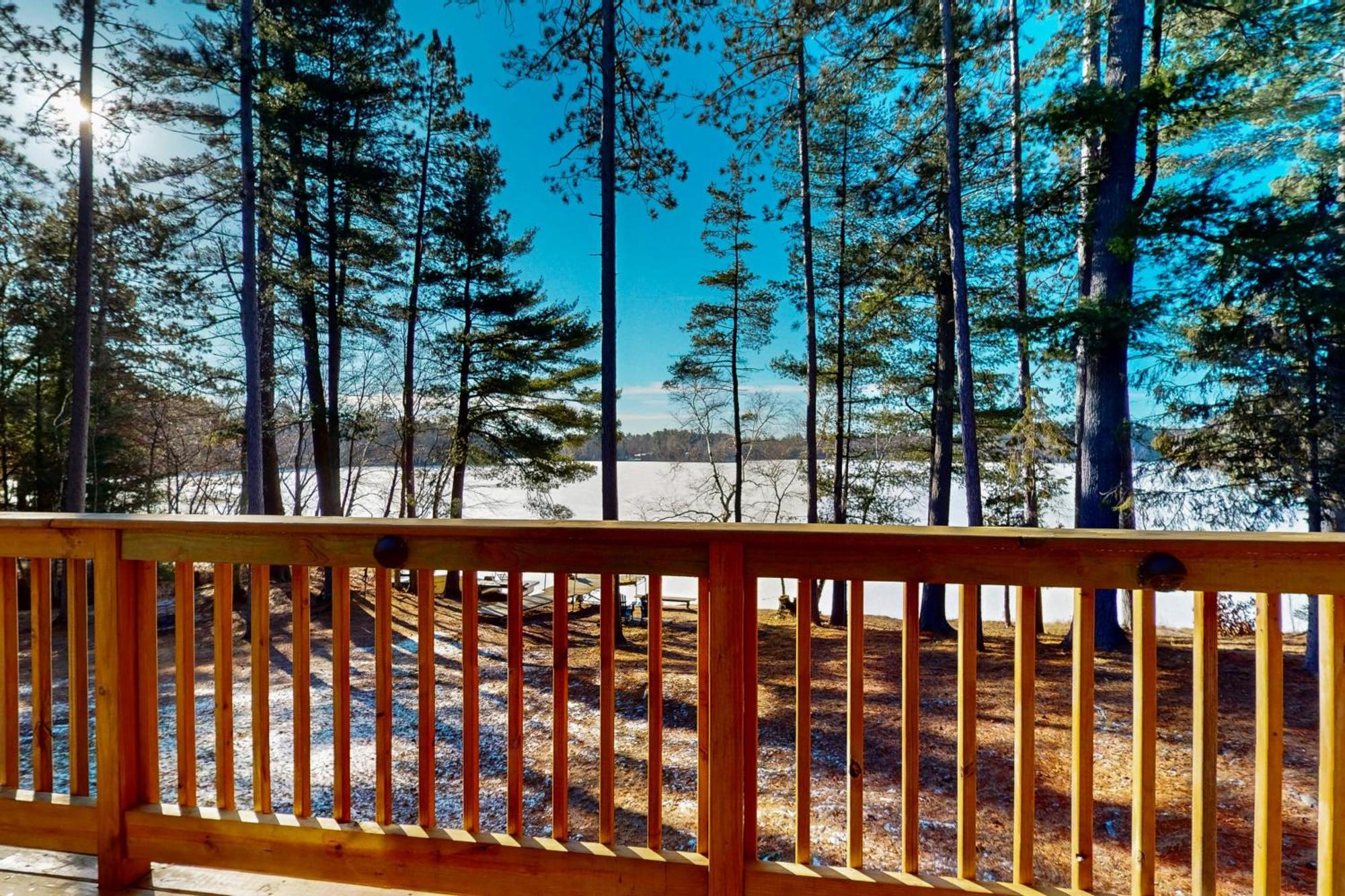 Dreams On The Lake Tomahawk Extérieur photo