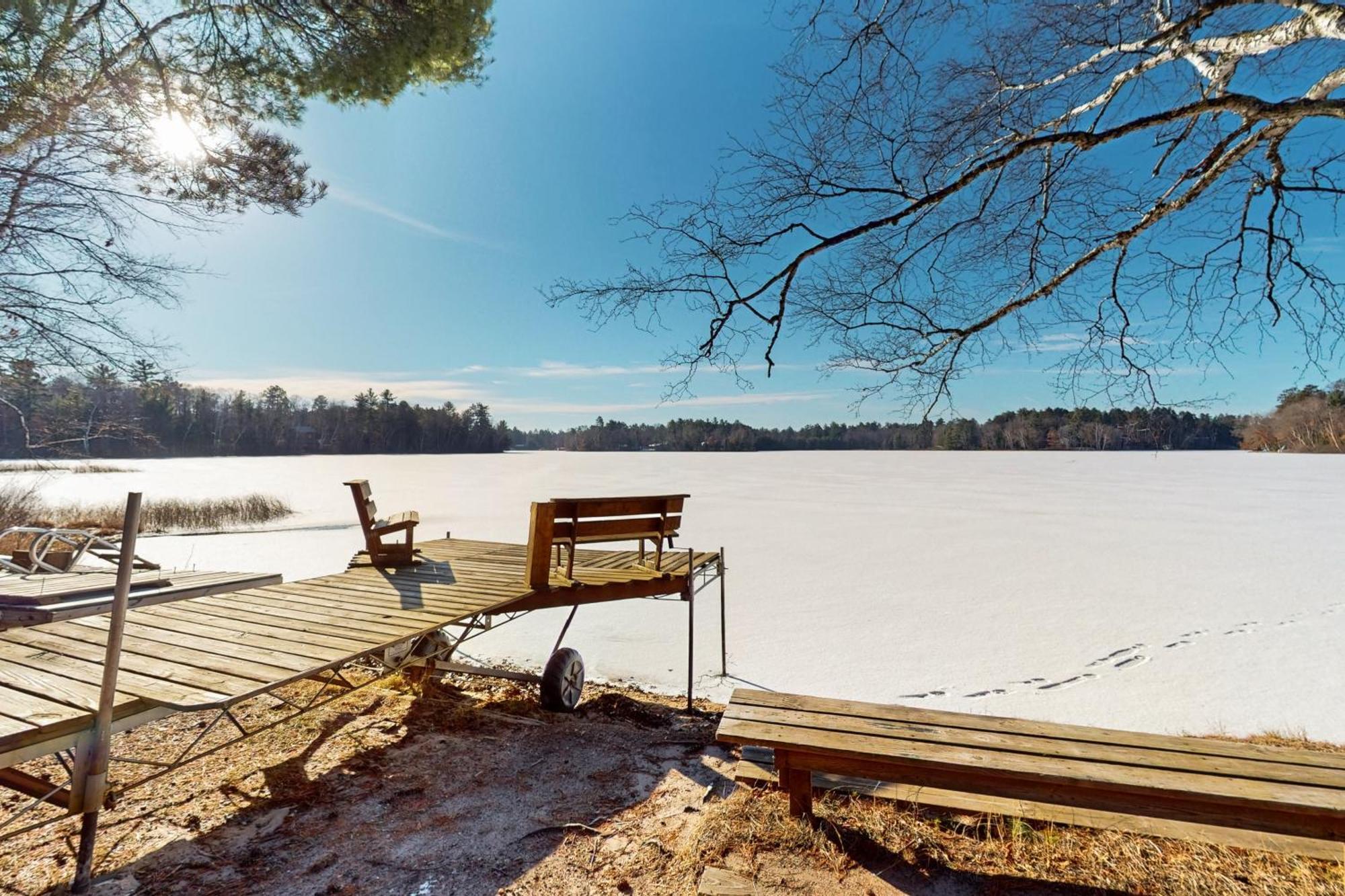 Dreams On The Lake Tomahawk Extérieur photo